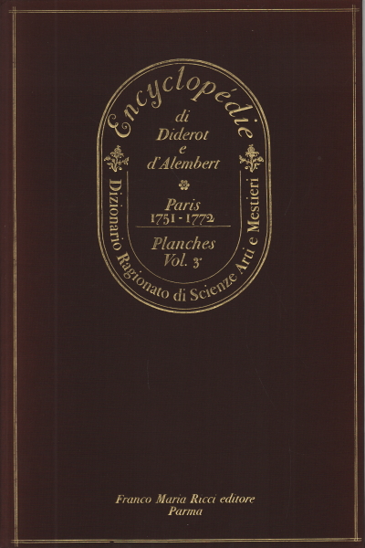 Encyclopédie de Diderot et d'Alembert (Vol. 3), Denis Diderot Jean-Baptiste D'Alembert