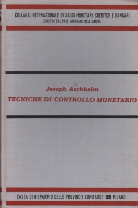 Tecniche di controllo monetario