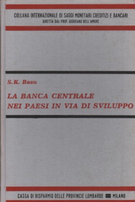 La banca centrale nei paesi in via di sviluppo
