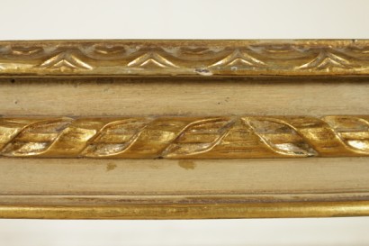 Consolle in stile neoclassico - particolare Consolle in stile neoclassico - particolare