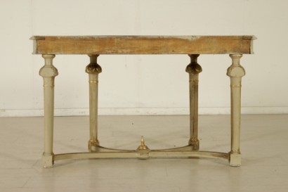 Consolle in stile neoclassico - spalliera Consolle in stile neoclassico - spalliera