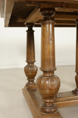 Sala completa Umbertina - particolare tavolo