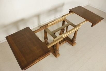 Sala completa Umbertina - particolare tavolo