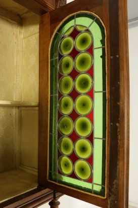 Sala completa Umbertina - credenza con alzata - particolare