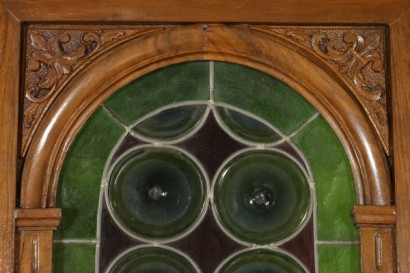 Sala completa Umbertina - credenza con alzata - particolare
