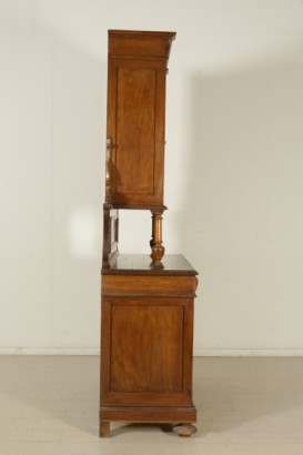 Sala completa Umbertina - credenza con alzata