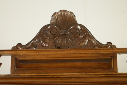 Sala completa Umbertina - particolare credenza con alzata