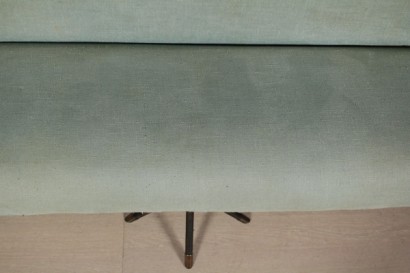 Hocker, Designhocker, Vintage Hocker, moderner Antiquitätenhocker, 50er Jahre Hocker, Italienischer Designhocker, # {* $ 0 $ *}, #bank, #panchettodidesign, #panchettovintage, #panchettomodernariato, #banchettoanni50, #pancettodidesignitaliano