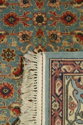 alfombra, alfombra de gherla, alfombra de rumania, alfombra de lana de algodón, alfombra de nudos gruesos, # {* $ 0 $ *}, alfombra de los años 90