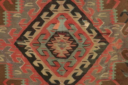 tapis kilim, tapis de dinde, kilim de dinde, tapis noeud fin, tapis fait main, tapis à restaurer, tapis antique, tapis des années 1920, # {* $ 0 $ *}, #anticonline, #tappetoantico