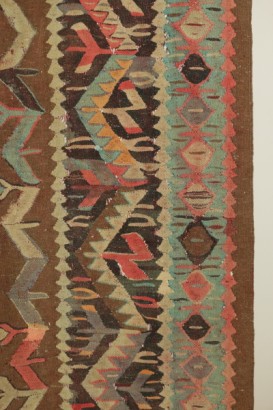 tapis kilim, tapis de dinde, kilim de dinde, tapis noeud fin, tapis fait main, tapis à restaurer, tapis antique, tapis des années 1920, # {* $ 0 $ *}, #anticonline, #tappetoantico