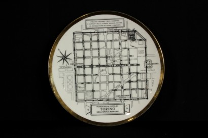 platos piero fornasetti, piero fornasetti, fornasetti la historia de turín, la historia de turín, platos la historia de turín, platos de porcelana blanca, fornasetti turin, plan de la ciudad de fornasetti, # {* $ 0 $ *}, #anticonline, #piattipierofornasetti, # pierofornasetti, #fornasettilastoriaditorino, #lastoriaditorino, #piattilastoriaditorino, #piattiporcellanabianca, #fornasettitorino, # fornasettipiantacittà