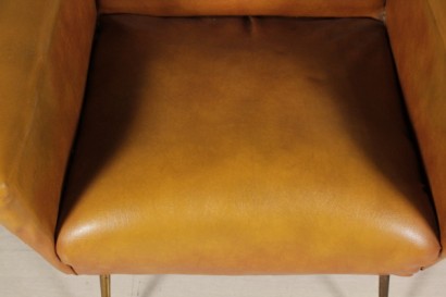 armchair, 50's armchair, 60's armchair, design armchair, modern armchair, vintage armchair, # {* $ 0 $ *}, # armchair, # 50 armchair, #poltronadidesign, #poltronadimodernariato, #poltronavintage, Italian design, #designitaliano, # armchair60s, #poltronasimilpelle, armchair in imitation leather