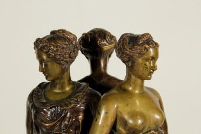 Scultura in Bronzo - particolare