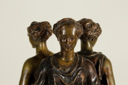 Bronze sculpture-detail