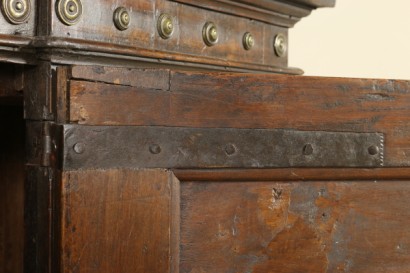 Credenza bolognese XVII sec. - particolare