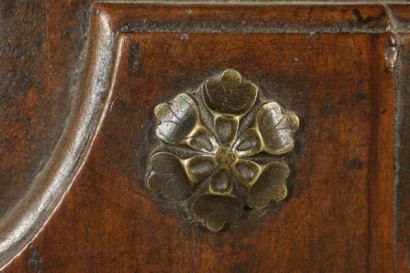 Sideboard bolognese XVII cent. -detail