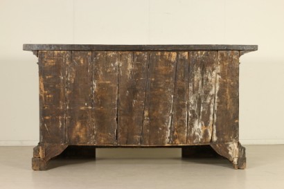 Sideboard Bolognese XVII Jh. -Rückenlehne