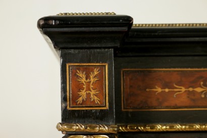 servant, sideboard, ebony servant, Napoleon style servant, ebonized wood servant, French servant, antique servant, antique servant, # {* $ 0 $ *}, #servante, #belief, #servanteinebano, #servantestilenapoleone, #servantelegnoebanizzato, #servantefrcese , #servanteantico, #servanteantiquariato