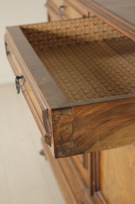 Credenza Umbertina - particolare