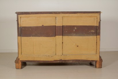 Credenza Umbertina - spalliera