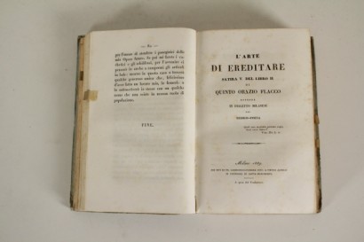 L'arte poetica di Quinto Orazio Flacco esposta in, Giovanni Rajberti