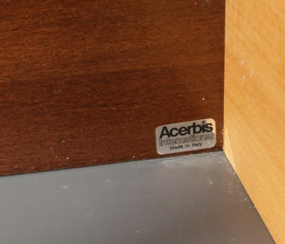 Sideboard Acerbis - particolare Sideboard Acerbis - particolare