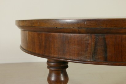 Extendable Round Table 19th Century