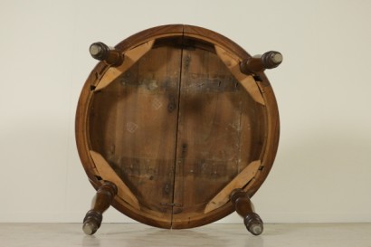 Extendable Round Table 19th Century