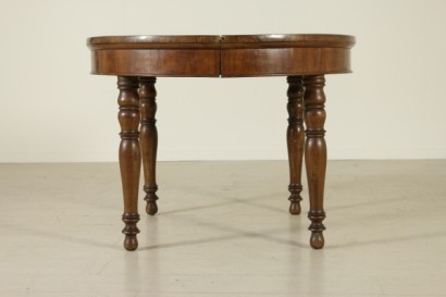 Extendable Round Table 19th Century