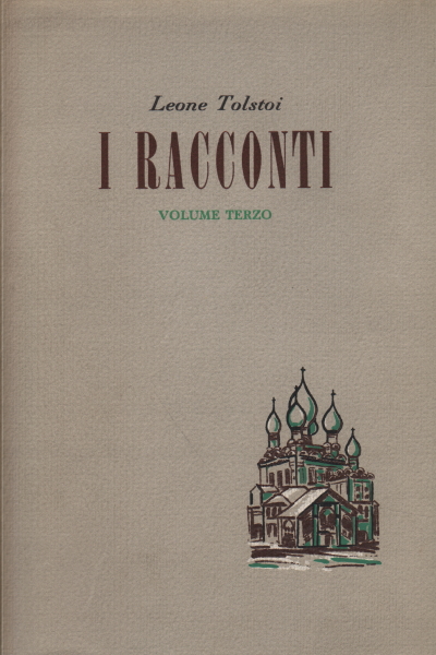 Les histoires courtes (Vol. 3), Le Lion Tolstòj