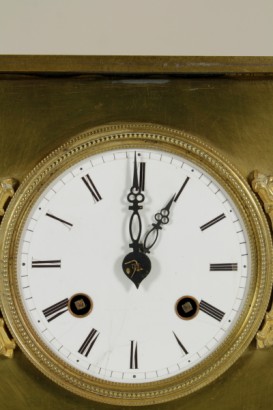 Reloj de encimera-detalle