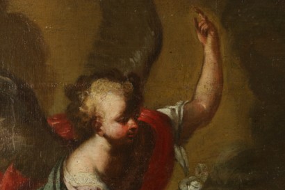 Canaux de Andrea (1705-1784), un disciple de-détail