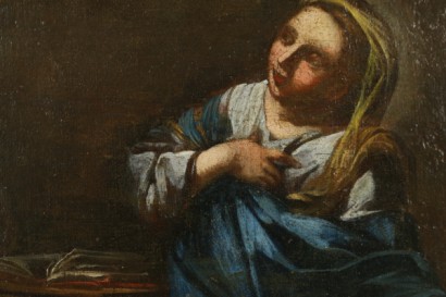 Canaux de Andrea (1705-1784), un disciple de-détail