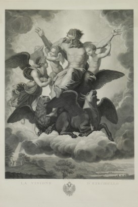 Paolo Caronni (1779-1842), La visione di Ezechiele
