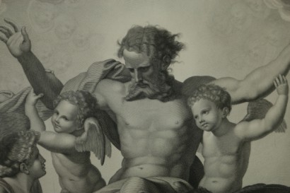 Paolo Caronni (1779-1842), La visione di Ezechiele - particolare