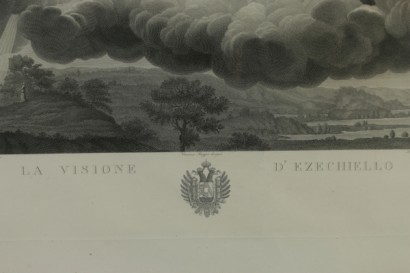 Paolo Caronni (1779-1842), La visione di Ezechiele - particolare