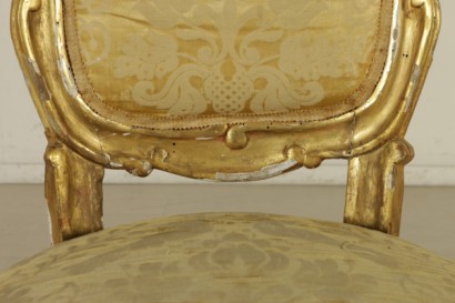 Umfassende Salon Louis Philippe