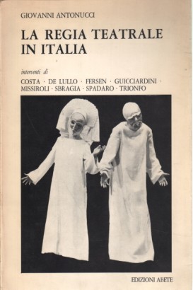 La regia teatrale in Italia