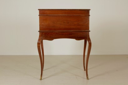 {* $ 0 $ *}, bureau à rabat, bureau des années 1900, bureau du début des années 1900, bureau du début des années 1900, bureau en palissandre, bureau français, bureau antique, bureau antique, bureau antique