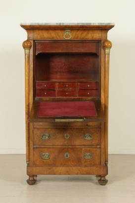 Secretaire restoration-Interior