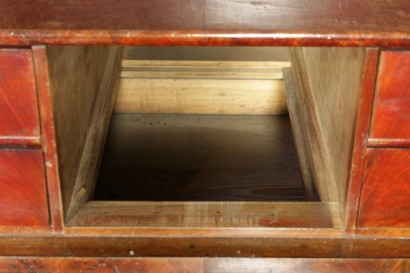 Secretaire Restaurierung-detail