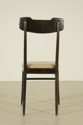 Stühle, 50er-Jahre-Stühle, Vintage-Stühle, Ebenholz-Stühle, # {* $ 0 $ *}, # Stühle, # Sedeeanni50, #sedievintage, #sedieinebano