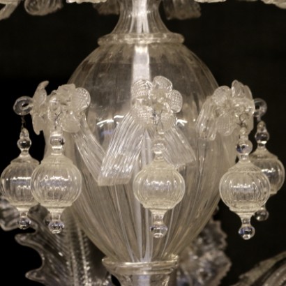 lustre, lustre à douze bras, lustre en verre, lustre 900, lustre début 1900, lustre début 900, # {* $ 0 $ *}, #anticonline, #lampadario, #lampadarioadodicibracci, #lampadarioinvetro, # chandelier900, # chandelierinizi900, # chandelierprimi900