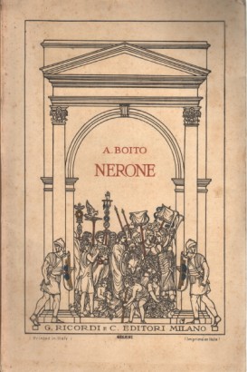 Nerone, tragedia in quattro atti