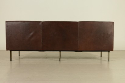 {* $ 0 $ *}, 60er-Jahre-Sofa, Vintage-Sofa, 60er-Jahre-Vintage, Kunstledersofa, 60er-Jahre, italienischer Vintage, Vintage-Sitze