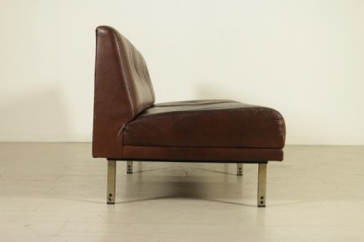 {* $ 0 $ *}, 60er-Jahre-Sofa, Vintage-Sofa, 60er-Jahre-Vintage, Kunstledersofa, 60er-Jahre, italienischer Vintage, Vintage-Sitze