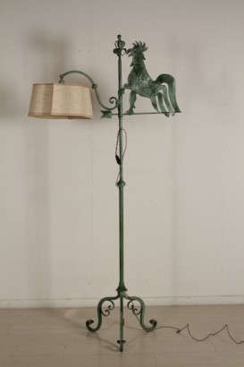 Lampada da terra Lampada da terra