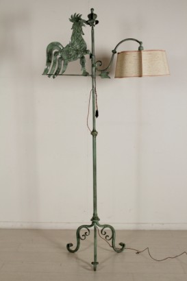 Lampada da terra Lampada da terra