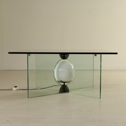 tavolino, tavolino di design, tavolino design italiano, design italiano, tavolino con lampada, tavolino da centro, tavolino anni 60, anni 60, tavolino vintage, di mano in mano